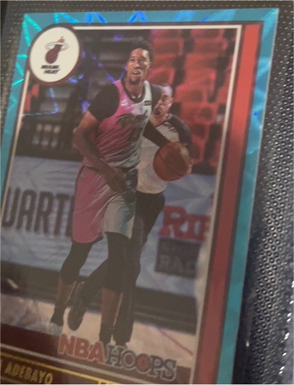2021-22 Panini NBA Hoops #20 Bam Adebayo — front