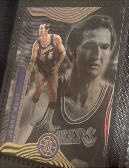 2021-22 Panini Illusions #148 Jerry West — front