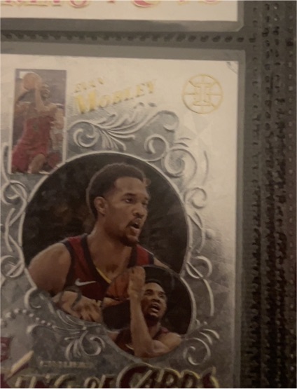2021-22 Panini Illusions #29 Evan Mobley King of Cards — front