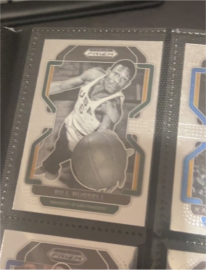 2022 Panini Prizm Draft Picks #4 Bill Russell — front