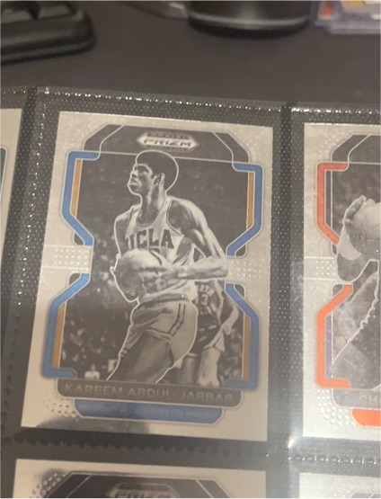 2022 Panini Prizm Draft Picks #30 Kareem Abdul-Jabbar — front