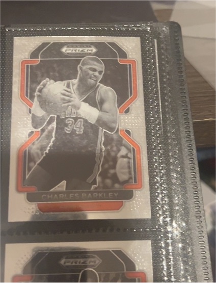 2022 Panini Prizm Draft Picks #7 Charles Barkley Auburn University — front
