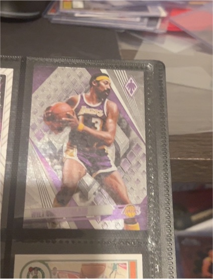 2023-24 Panini Phoenix #34 Wilt Chamberlain — front