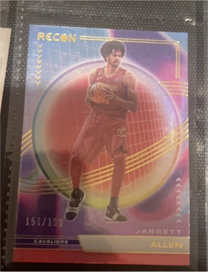 2022-23 Panini Recon #40 Jarrett Allen — front