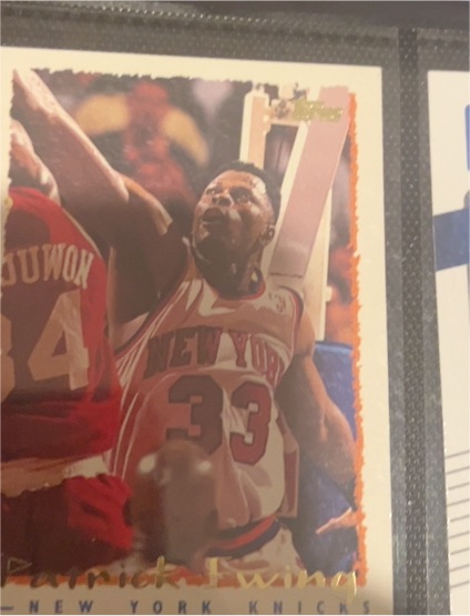 1994-95 Topps #199 Patrick Ewing — front