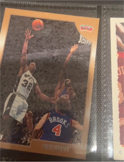 1997 Fleer Ultra #1 Tim Duncan — front