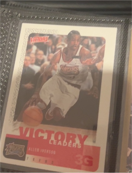 2000-01 Upper Deck Victory Leaders #251 Allen Iverson — front
