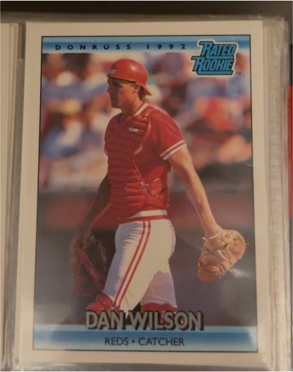 1992 Donruss #399 Dan Wilson — front
