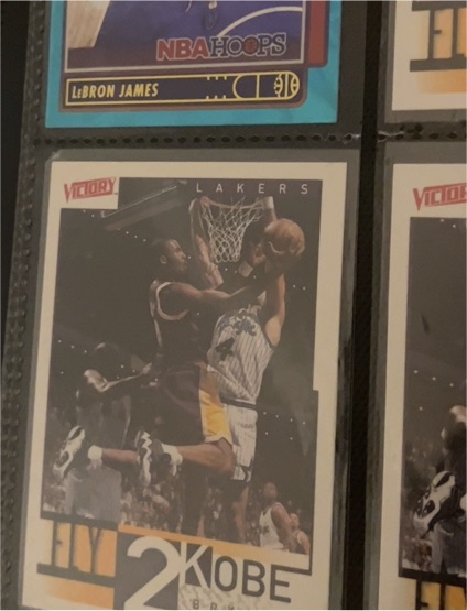 2000-01 Upper Deck Victory #286 Kobe Bryant — front