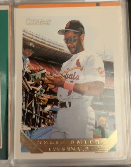 1993 Topps Gold #40 Ozzie Smith — front
