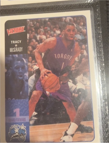 2000 Upper Deck Victory #200 Tracy McGrady — front