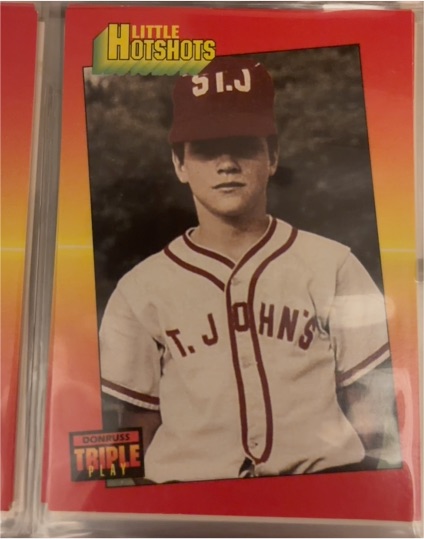 1992 Donruss Triple Play #6 Andy Van Slyke — front
