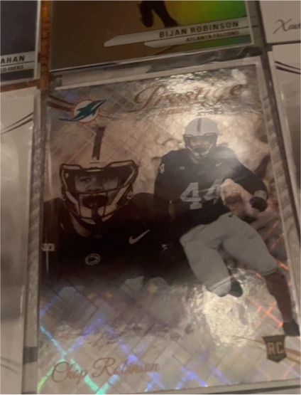 2024 Panini Prestige #322 Chop Robinson — front