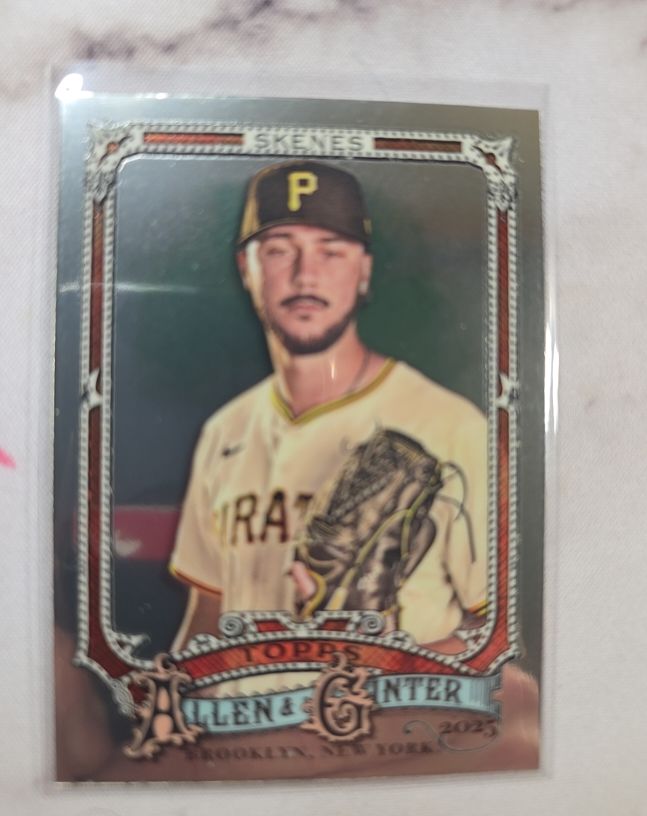 2025 Topps Allen & Ginter #128 Paul Skenes — front
