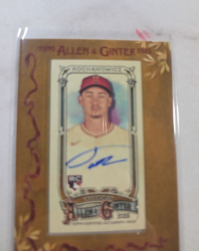 2025 Topps Allen & Ginter #MA-JK Jack Kochanowicz — front