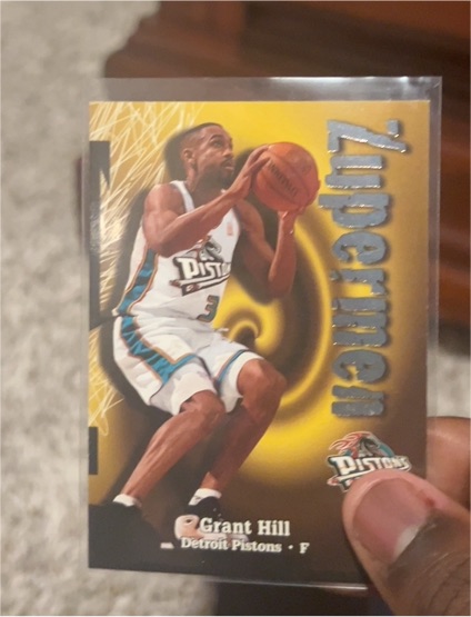 1997-98 SkyBox Z-Force #193 Grant Hill — front