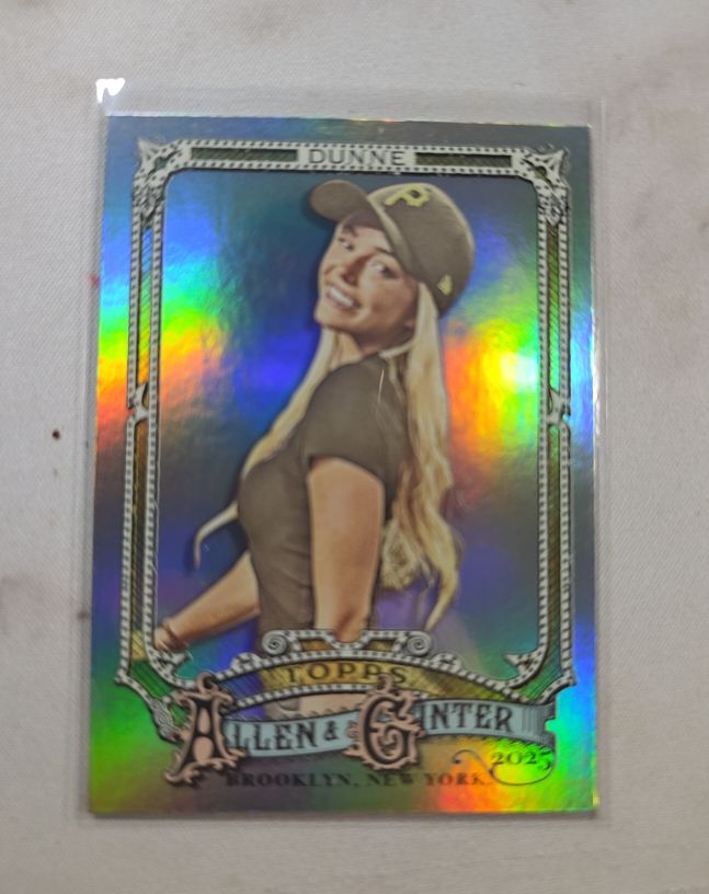2025 Topps Allen & Ginter #225 Livvy Dunne — front