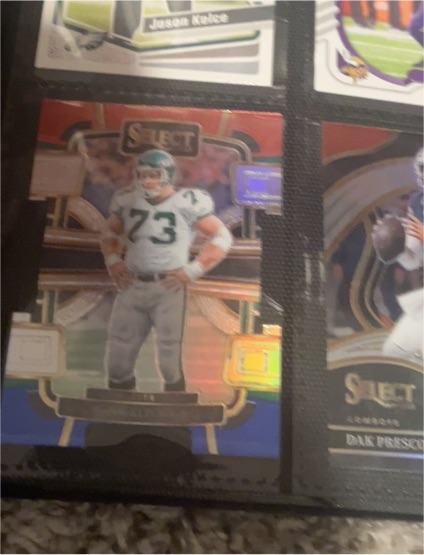 2023 Panini Select #73 Jordan Mailata — front