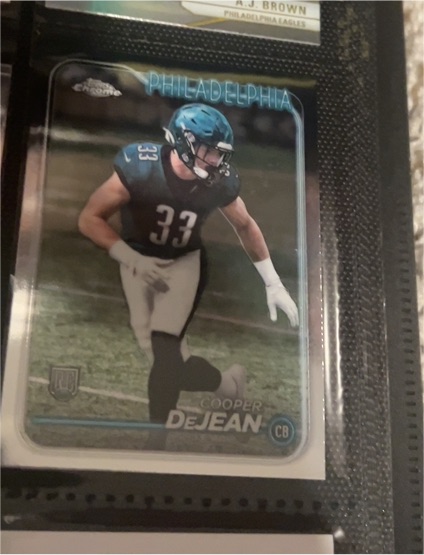 2024 Topps Chrome #232 Cooper DeJean — front