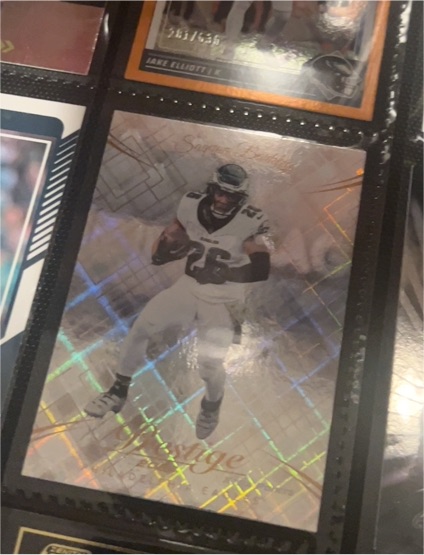 2024 Panini Prestige #125 Miles Sanders — front