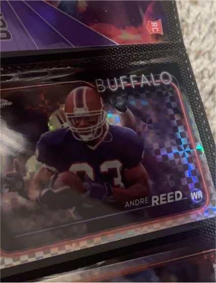 2024 Topps Chrome #11 Andre Reed — front