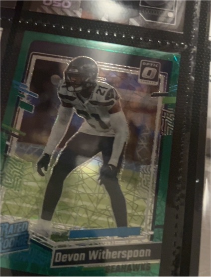 2023 Panini Donruss Optic #292 Devon Witherspoon — front