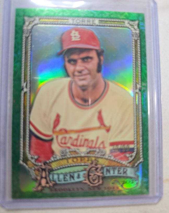 2025 Topps Allen & Ginter Chrome #27 Joe Torre — front