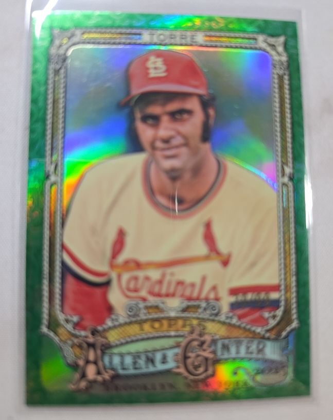 2025 Topps Allen & Ginter Chrome #27 Joe Torre — front