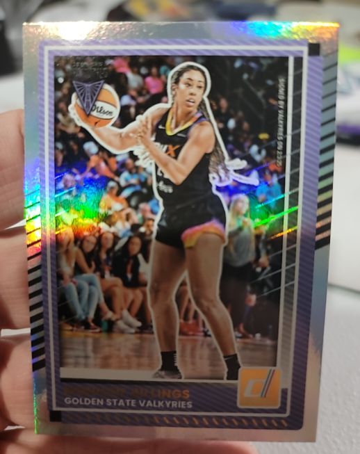 2025 Panini Donruss WNBA #46 Monique Billings — front