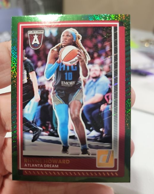2025 Panini Donruss WNBA #73 Rhyne Howard — front