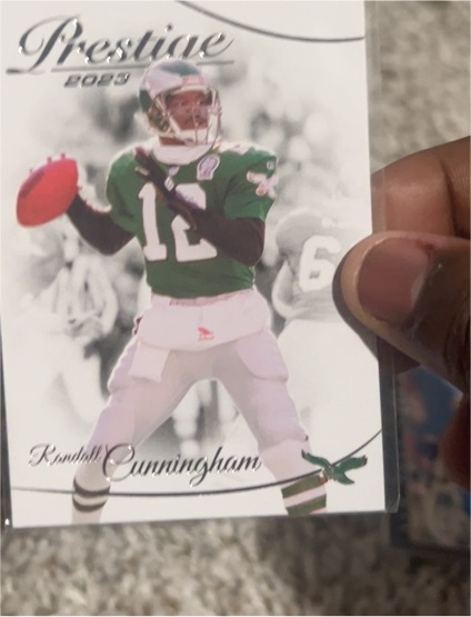 2023 Panini Prestige #242 Randall Cunningham — front
