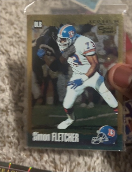 1994 Score #70 Simon Fletcher — front