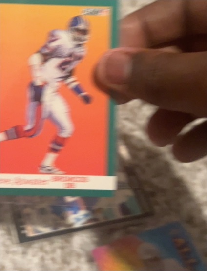 1991 Fleer Football #43 Steve Atwater — front