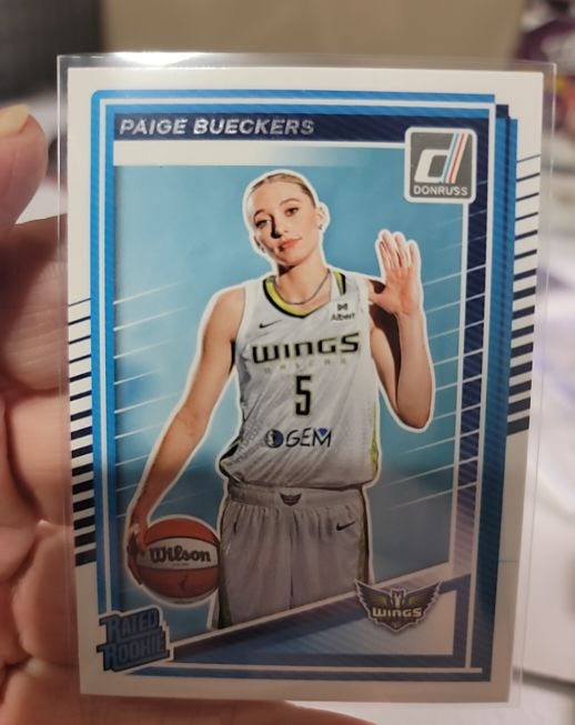 2025 Donruss WNBA #86 Paige Bueckers — front