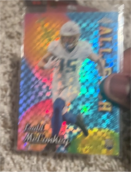 2023 Panini Absolute All-Etch #AE-KT Kadarius Toney — front