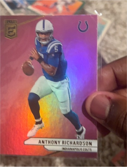 2024 Panini Donruss Elite #38 Anthony Richardson — front