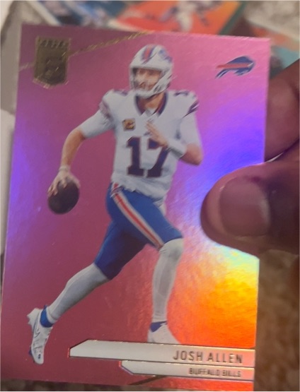 2024 Panini Donruss Elite Pink #1 Josh Allen — front