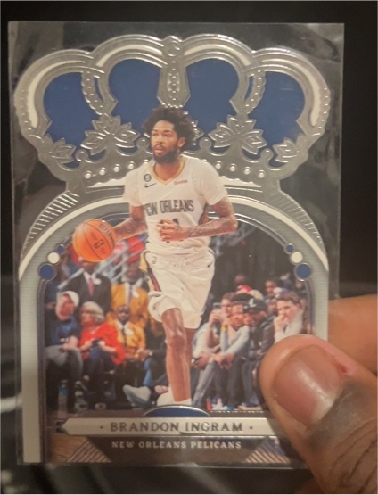 2022-23 Panini Crown Royale #92 Brandon Ingram — front