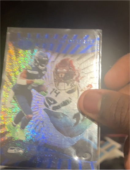 2022 Panini Illusions Operation Detonation OD-18 DK Metcalf — front