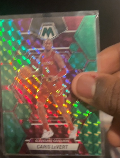 2022-23 Panini Mosaic #114 Caris LeVert — front
