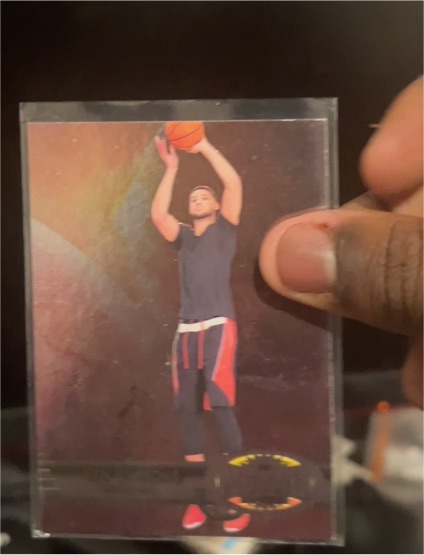 2021 SkyBox Metal Universe Champions #RB-5 Ben Simmons — front