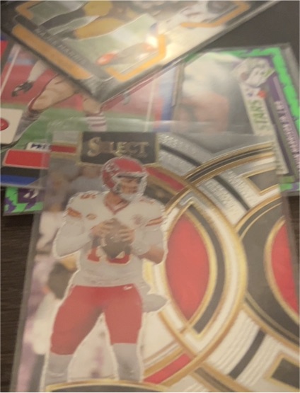 2023 Panini Select #140 Patrick Mahomes II — front