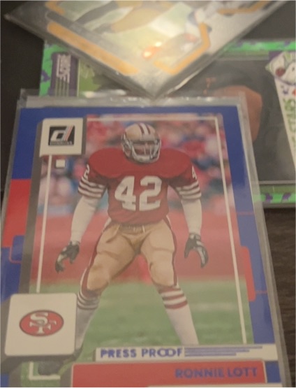 2022 Donruss #29 Ronnie Lott — front