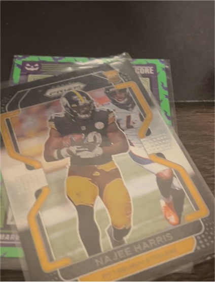 2021 Panini Prizm #223 Najee Harris — front