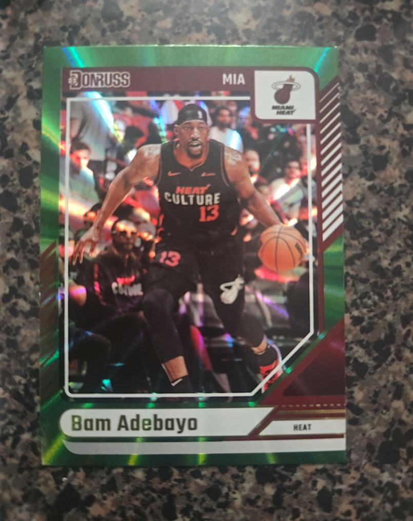 2024-25 Panini Donruss #92 Bam Adebayo — front