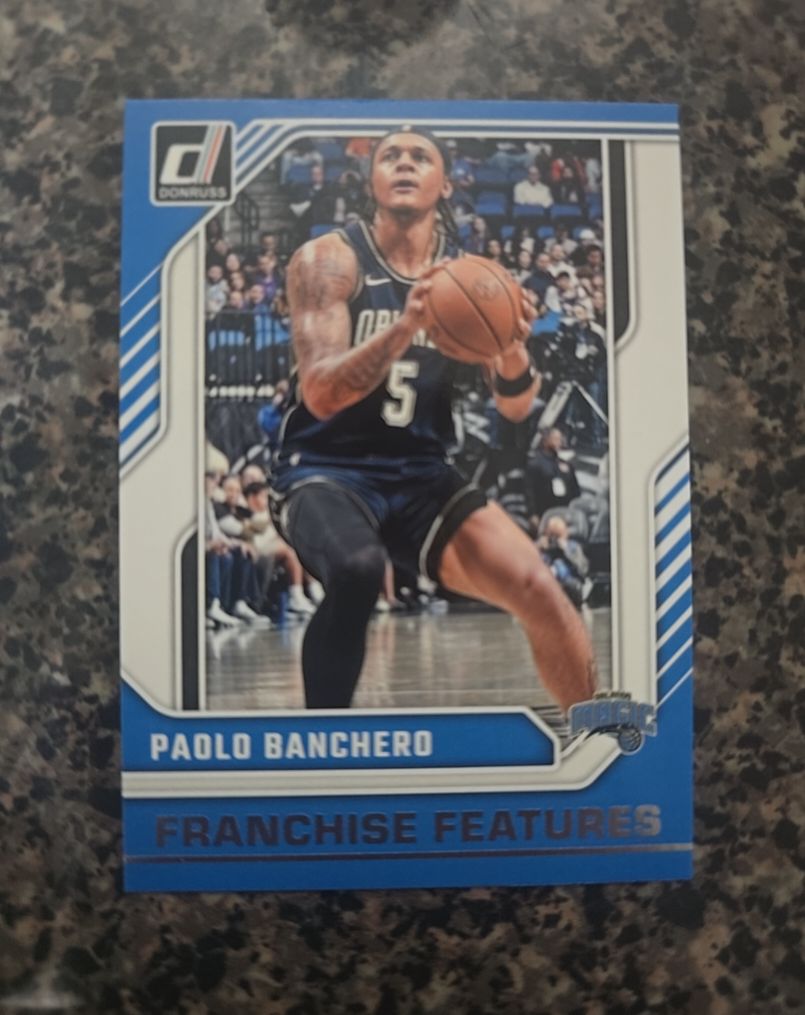 2024-25 Panini Donruss #16 Paolo Banchero Franchise Features — front