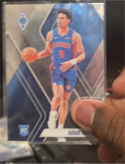 2023-24 Panini Prizm #178 Ausar Thompson — front