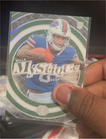 2024 Panini Illusions Mystique #16 Keon Coleman — front
