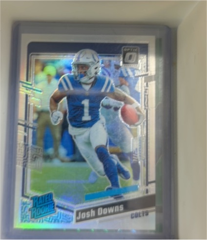 2023 Donruss Optic #248 Josh Downs — front