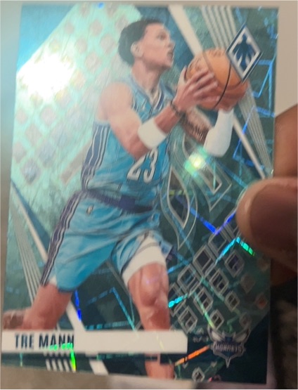 2023-24 Panini Phoenix #39 Tre Mann — front